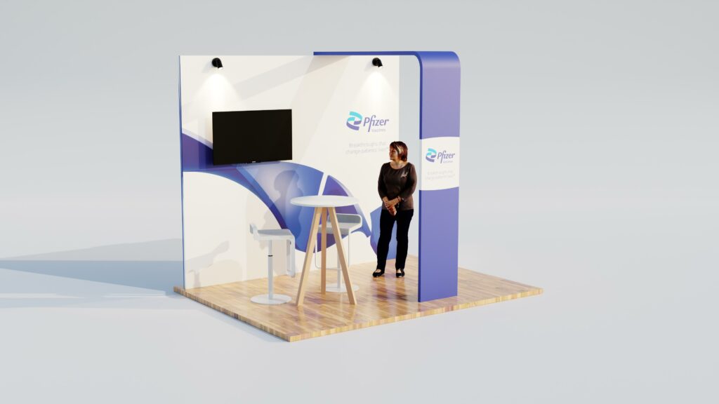 Pfizer Stand